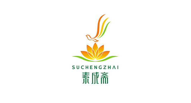 素成齋品牌标志(zhì)設計(jì)