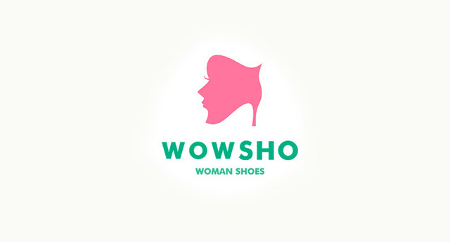 WOWSHO女鞋品牌标志(zhì)設計(jì)